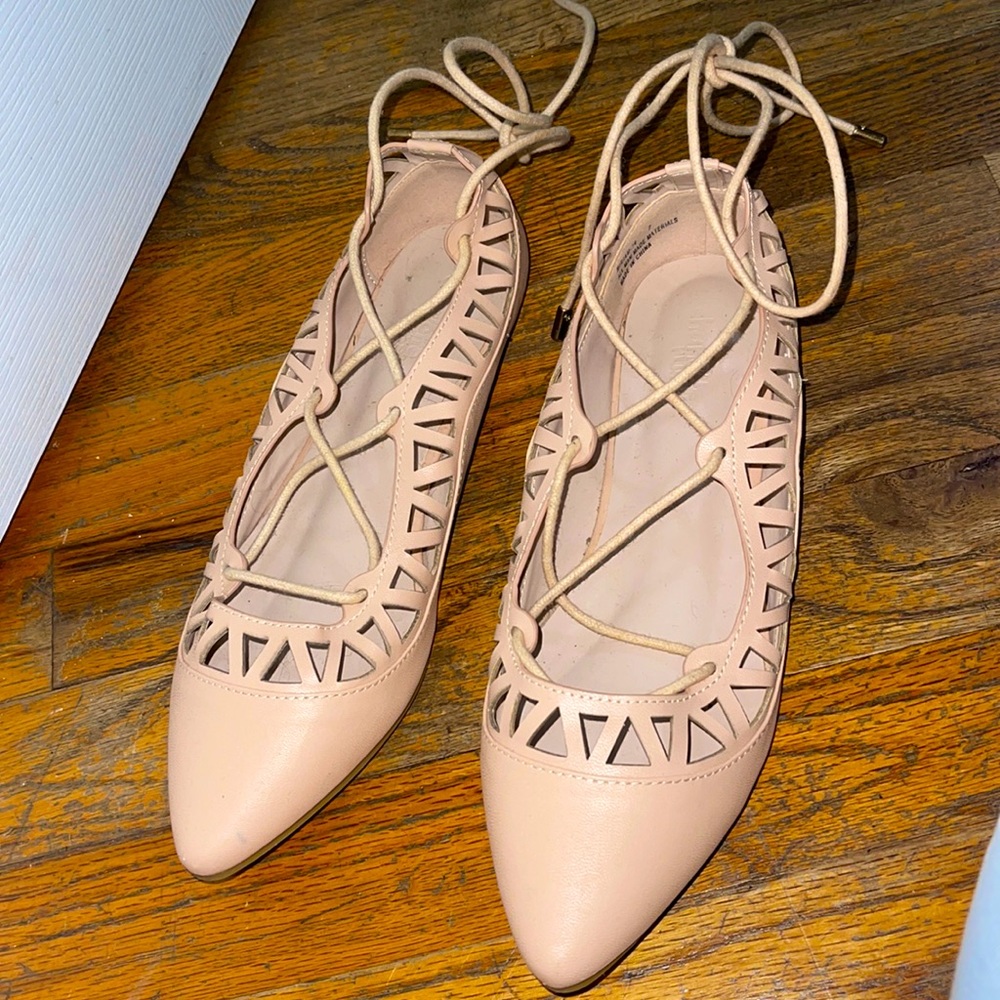 Strappy Flats